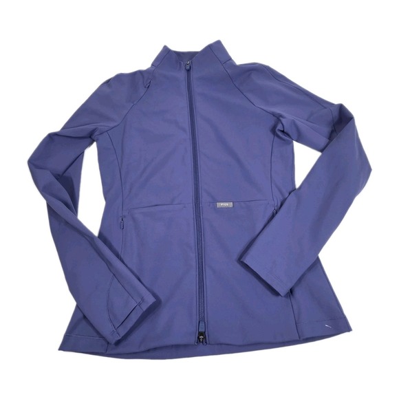 Figs Tops - Figs Contour Knit  Jacket Women Sz S